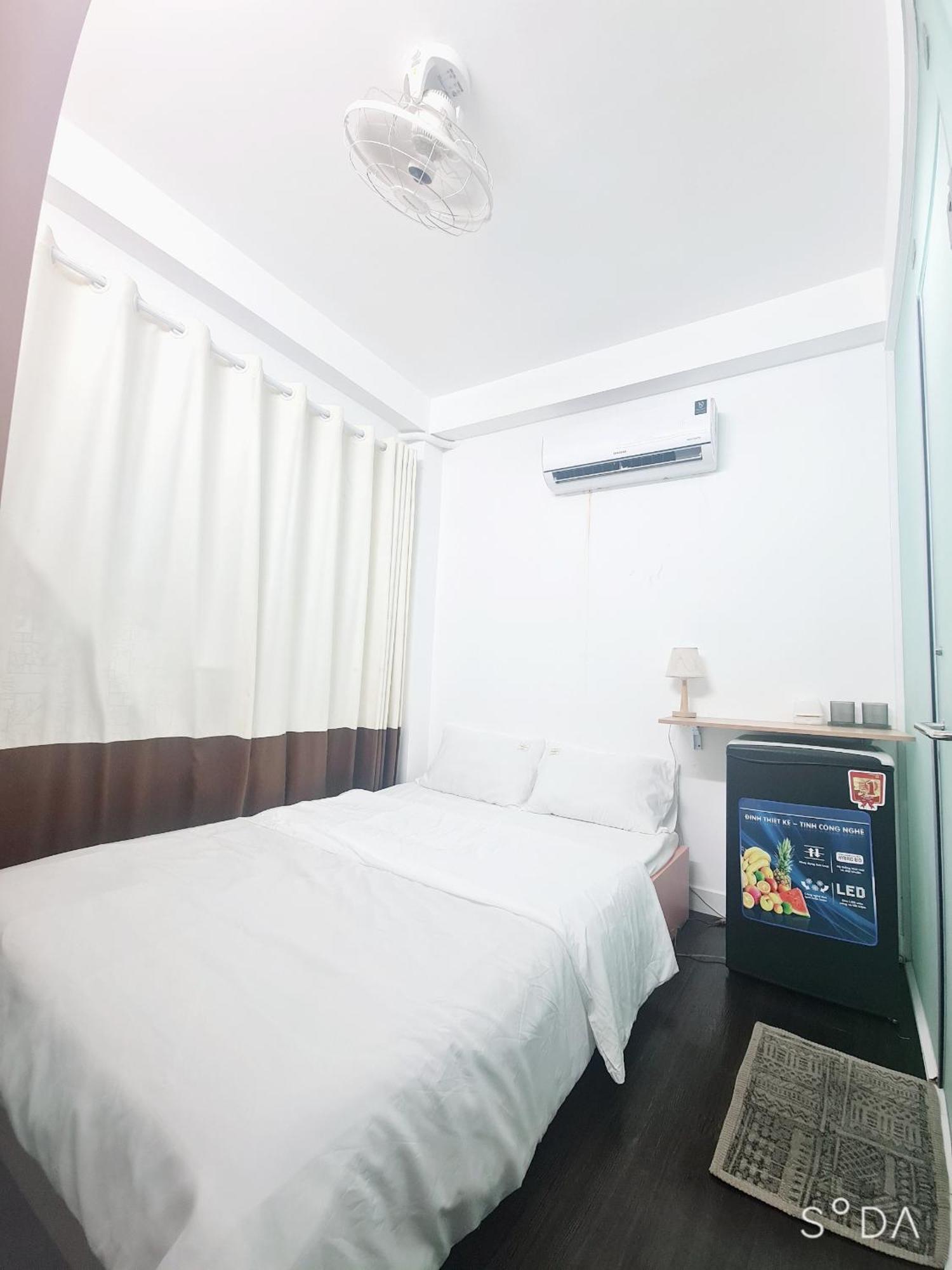 The Hidden Hogwarts - Nearly Bui Vien Walking Street Aparthotel Ho Chi Minh-staden Exteriör bild