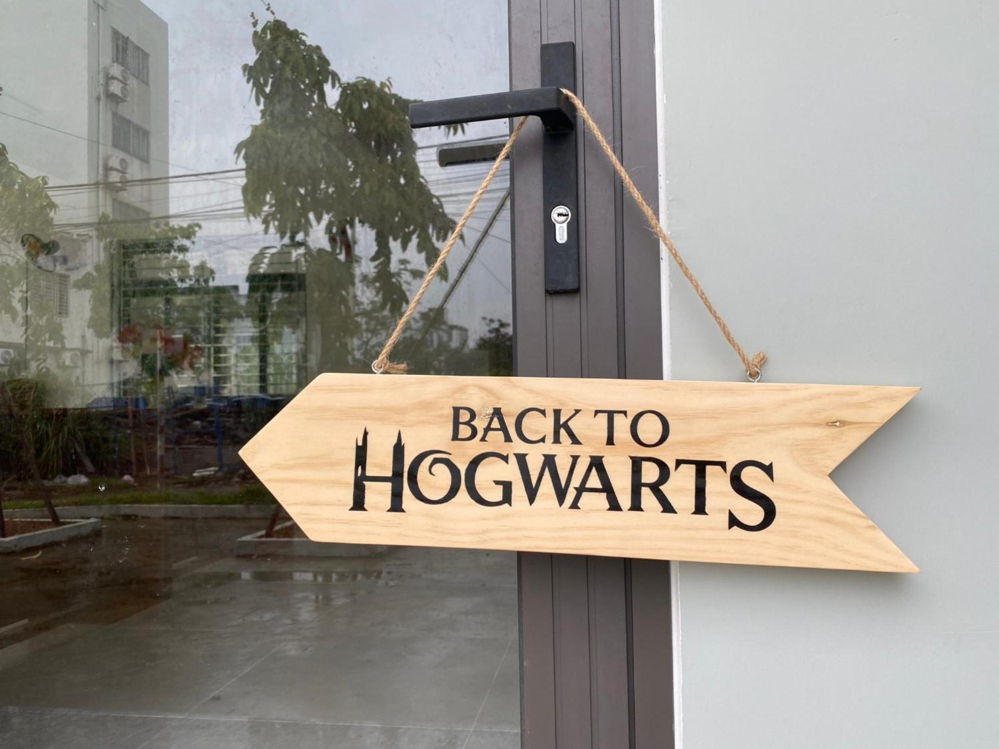 The Hidden Hogwarts - Nearly Bui Vien Walking Street Aparthotel Ho Chi Minh-staden Exteriör bild