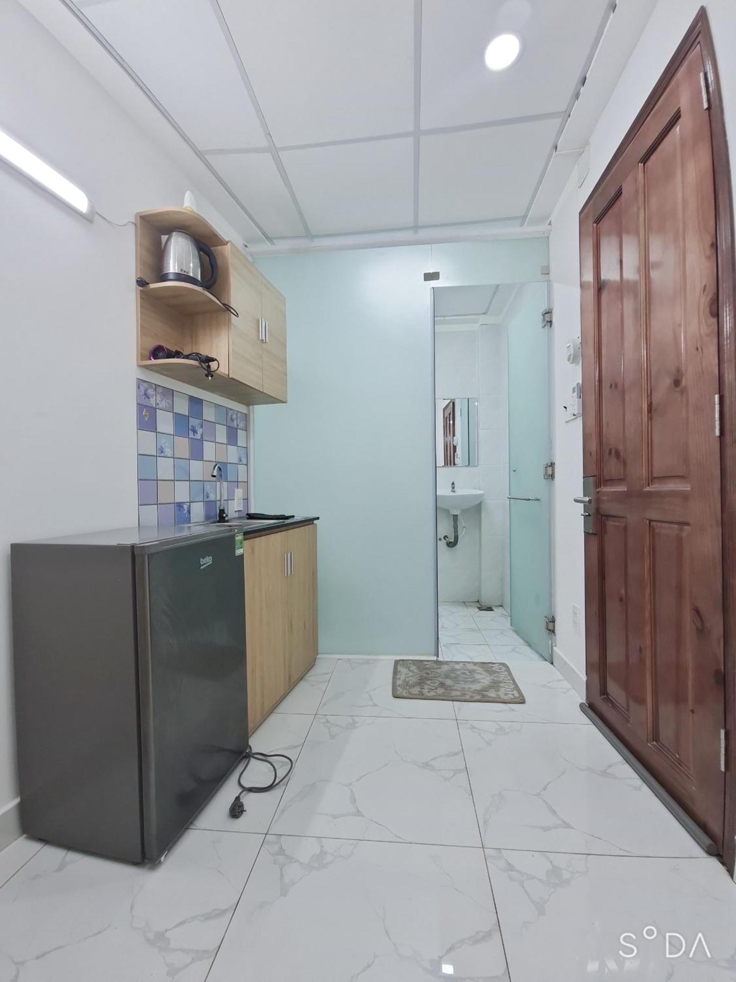 The Hidden Hogwarts - Nearly Bui Vien Walking Street Aparthotel Ho Chi Minh-staden Exteriör bild